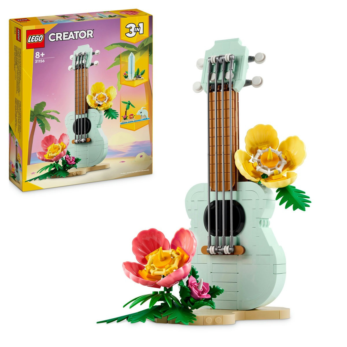 LEGO® Creator 3 in 1 - Ukulele Tropical 31156, 387 piese - 1 | YEO