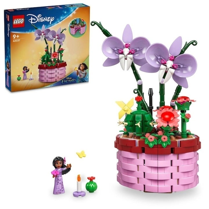 LEGO® Disney PRINCESS™ - Ghiveciul Isabelei 43237, 641 piese - 2 | YEO