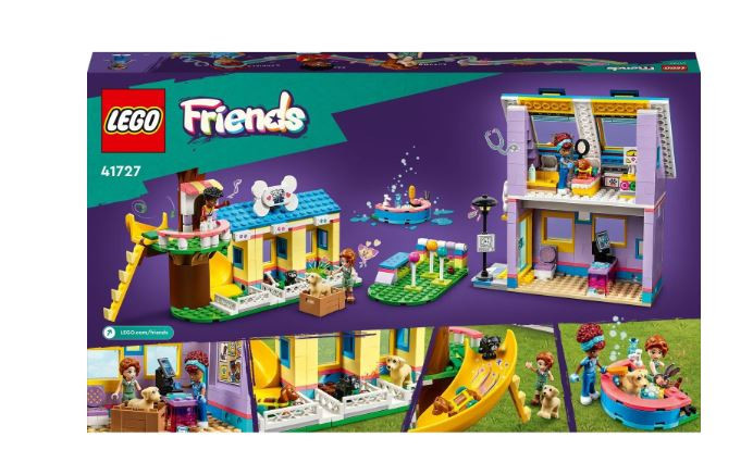 LEGO® Friends - Centru de salvare pentru caini 41727, 617 piese - 1 | YEO