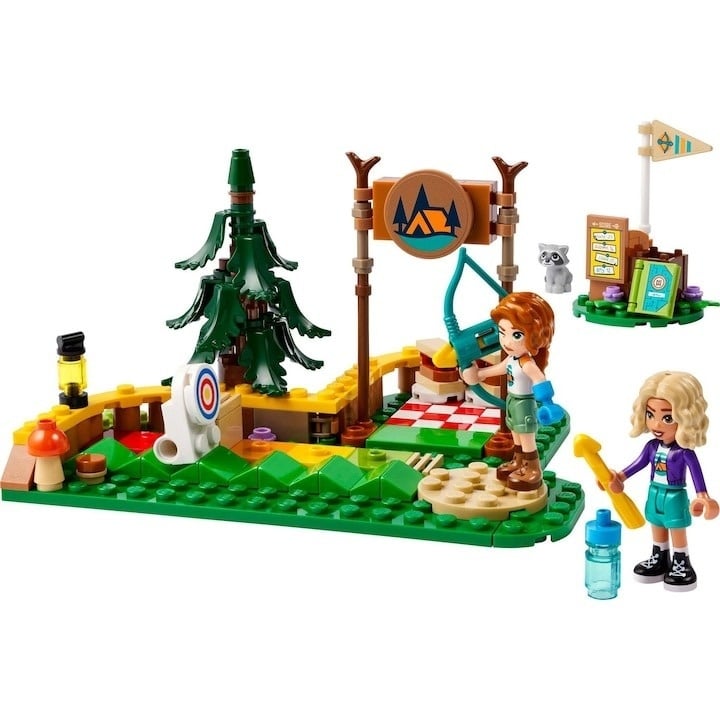 LEGO® Friends - Poligonul de tir cu arcul din tabara de aventuri 42622, 157 piese - 2 | YEO