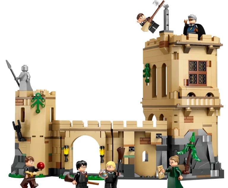 LEGO Harry Potter Castelul Hogwarts: Lectii…