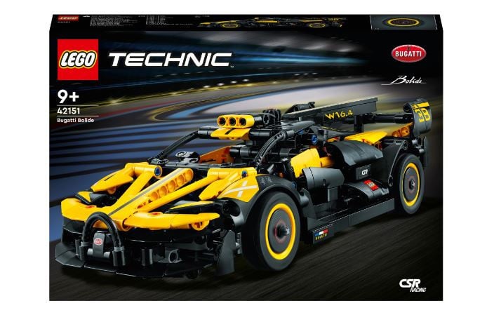 LEGO® Technic - Bolid Bugatti 42151, 905 piese