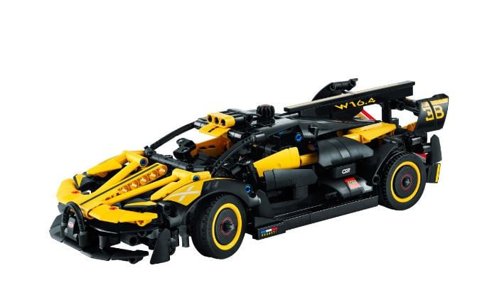 LEGO® Technic - Bolid Bugatti 42151, 905 piese - 1 | YEO