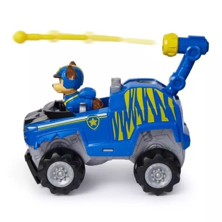 Masinuta cu figurina Paw Patrol - Masina tigru a lui Chase - 3 | YEO