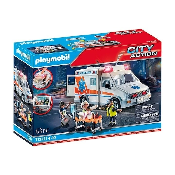 Playmobil City Action - Ambulanta