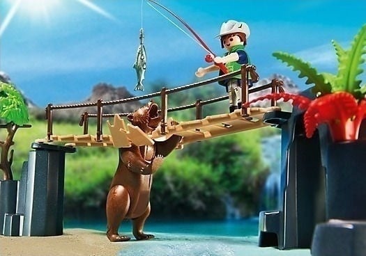 Playmobil Wild Life - Casa din copac - 3 | YEO