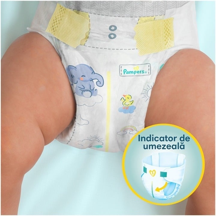 Scutece Pampers Premium Care Jumbo Pack Marimea 3, 6-10 kg, 78 buc - 3 | YEO