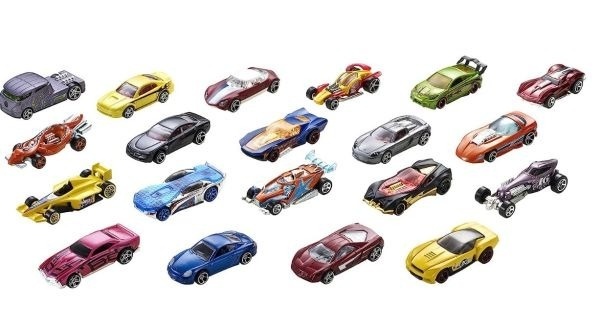 Set 20 masinute Hot Wheels, Multicolor - 1 | YEO