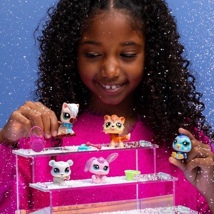 Set 3 figurine Littlest Pets Shop - Winter Theme - 3 | YEO