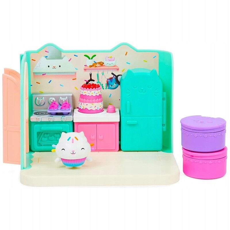 Set de joaca Gabby\'s Dollhouse - Bucataria cu prajituri, 3 ani+ - 2 | YEO