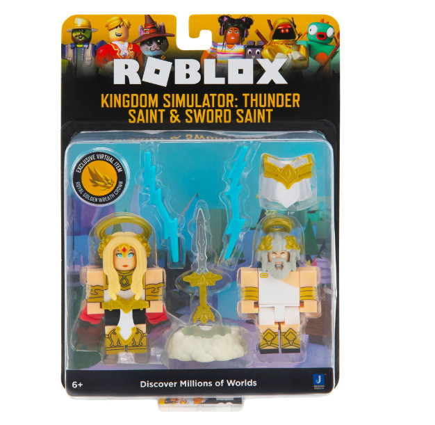 Set de joaca Roblox - Celebrity, Kingdom Simulator, Thunder Saint & Sword Saint S8 - 1 | YEO