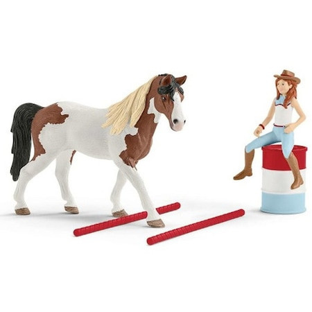 Set figurine Schleich, Clubul de calarie al Hannei - 3 | YEO