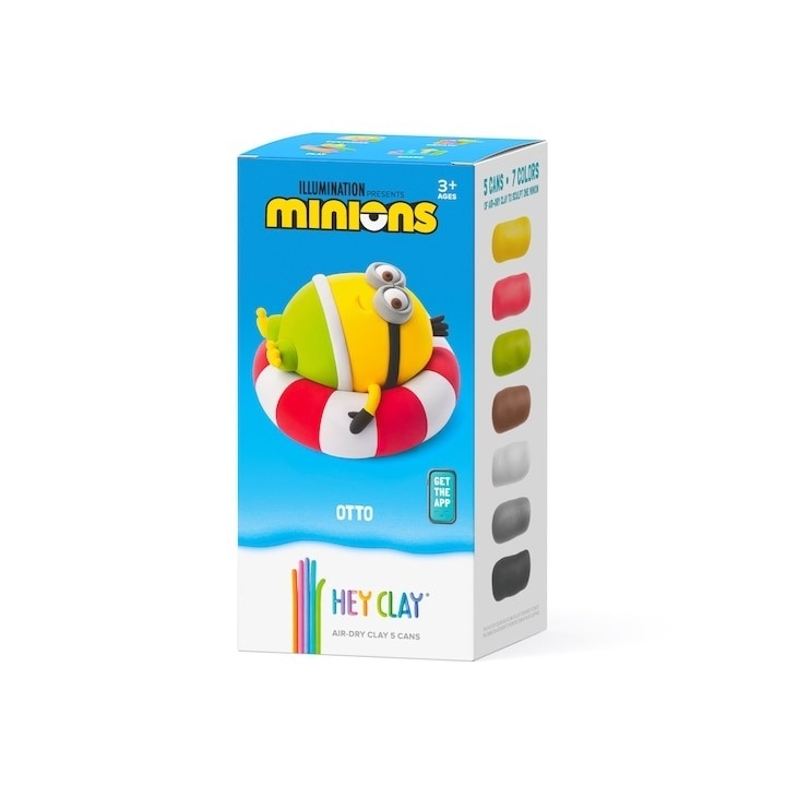 Set Hey Clay Minions - Otto
