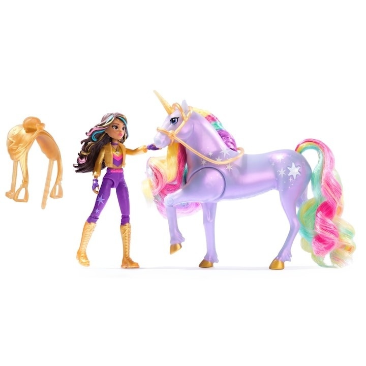 Set papusi Unicorn Academy - Sophia si Unicornul Lightstar - 1 | YEO