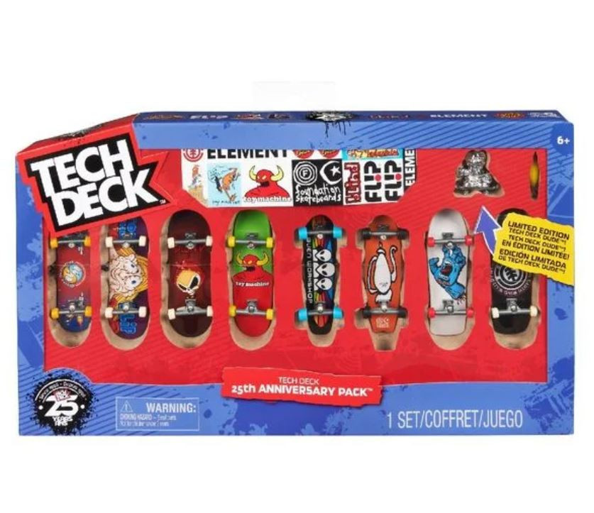 Set Tech Deck - Pachet Aniversar