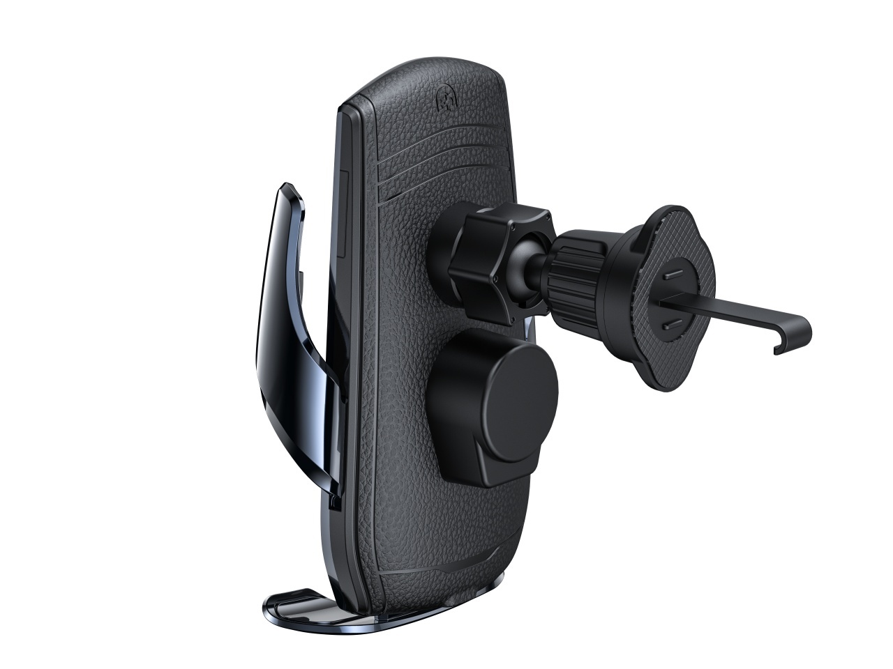 Suport auto cu incarcare wireless HAVIT W 3034, 15 W, Negru - 2 | YEO