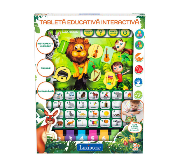 Tableta Educativa Interactiva Noriel, Lexibook Animale - 1 | YEO