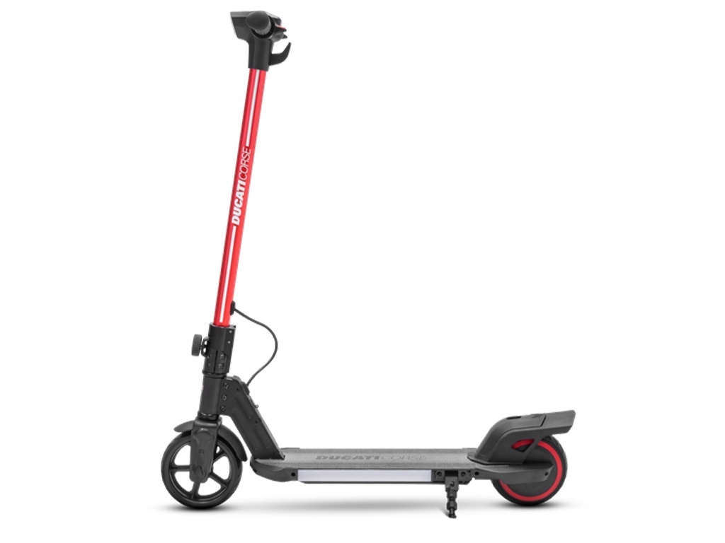Trotineta electrica Ducati Junior JetMotor 95W, viteza 12km/h, auton 8km, varsta 6+ - 1 | YEO