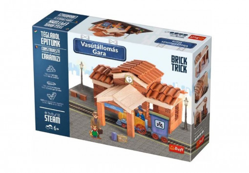 Set constructie Brick Trick, Gara