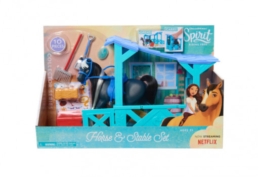 Set de joaca Spirit Riding Free - Horse stable