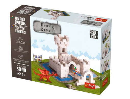 Set constructie Brick Trick, Castel