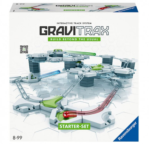 Set de constructie GraviTrax Build Beyond the Usual, Starter Set, 122 piese