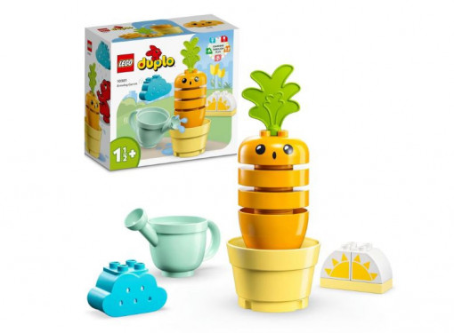 LEGO® DUPLO® - Primul meu morcov care creste 10981, 11 piese