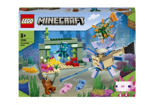 LEGO® Minecraft - Batalia Pazitorilor 21180, 255 piese