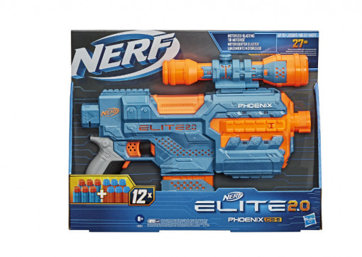 Blaster Nerf Elite 2.0 - Phoenix CS-6