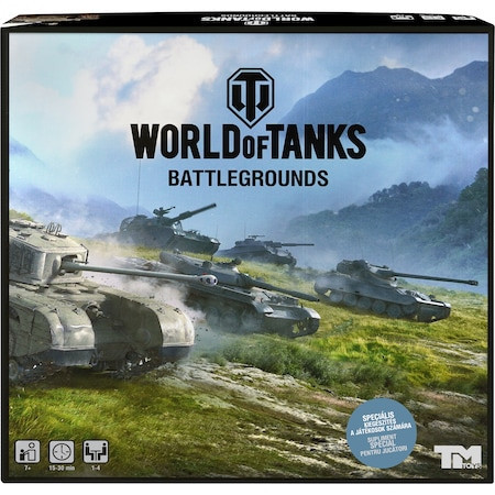 Joc World of Tanks - Battlegrounds
