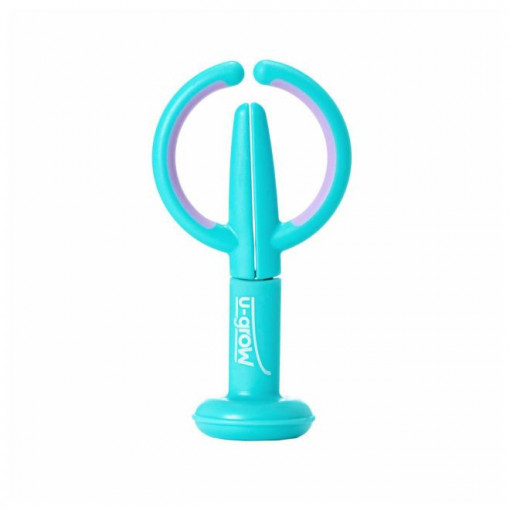 Forfecuta cu protectie, u-groW, Albastru, 4 luni +