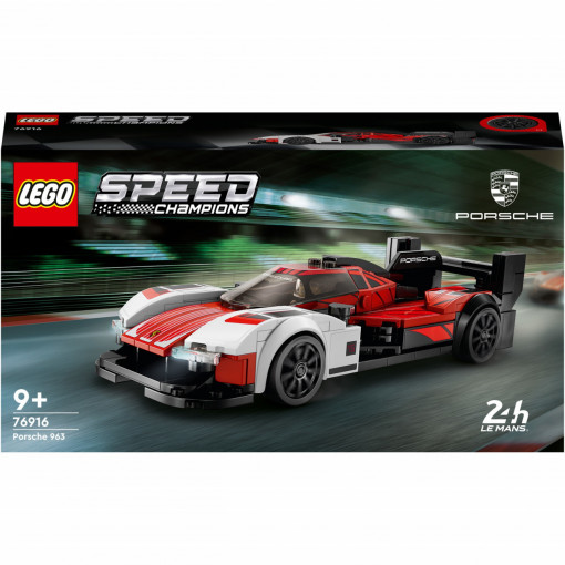 LEGO® Speed Champions - Porsche 963 76916, 280 piese