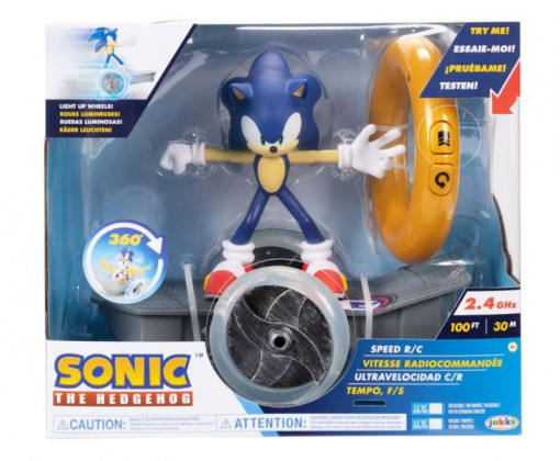 Vehicul Speedster cu telecomanda Sonic the Hedgehog