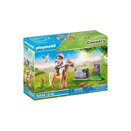 Playmobil Country - Pony Farm, Figurina colectie ponei Islandez