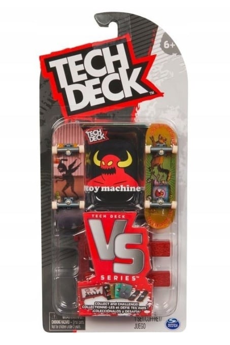 Set 2 mini placi skateboard cu obstacol, Tech Deck, Model 2