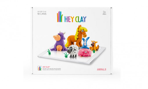 Set Hey Clay - Animale