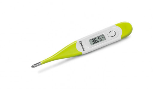 Termometru digital TD-82, varf flexibil, alarma febra