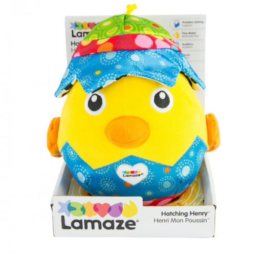 Jucarie interactiva Lamaze - Puiul Henry