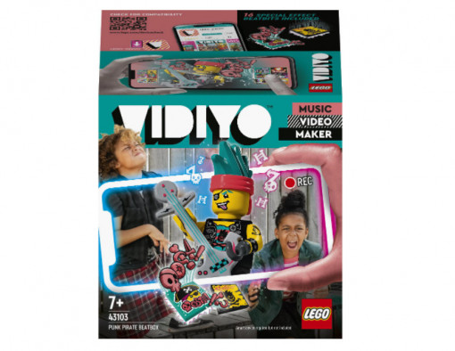 LEGO VIDIYO - Punk BeatBox 43103, 73 piese