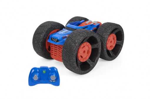 Masinuta cu Telecomanda Air Hogs - Jump Fury, Albastra