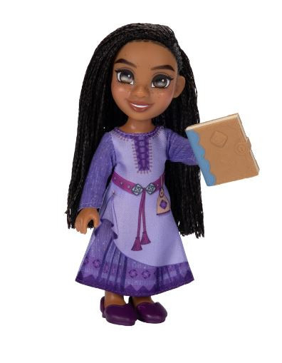 Papusa mini Disney Wish - Asha, 15 cm