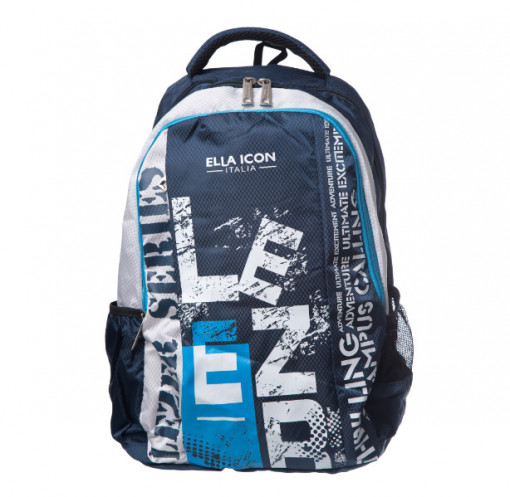 Rucsac Adventure Ella Icon, 46 x 36 x 18 cm, Albastru inchis