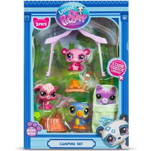 Figurine Littlest Pet Shop - Cochon (Pig) - Occasion - Collection Jouet Animal
