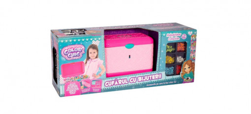 Set Creativ Color Chic-Cufarul cu Bijuterii