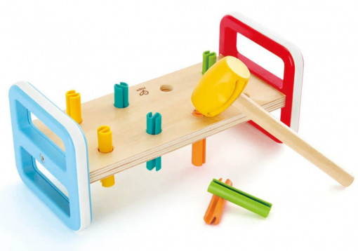 Banc de lucru Hape, multicolor, 1 an