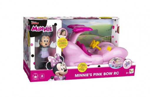 Masinuta Fashion Disney Minnie Mouse RC - cu figurina
