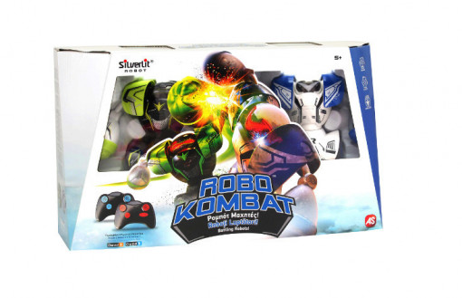 Set Silverlit Robo Kombat RC - Roboti luptatori