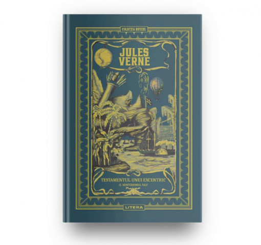Testamentul unui excentric. II. Misteriosul XKZ, Jules Verne