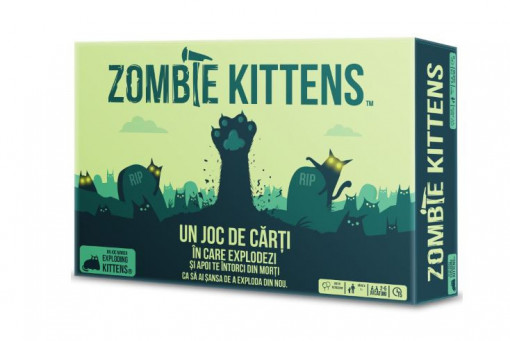 Joc Asmodee - Zombie Kittens