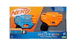 Blaster Nerf Elite 2.0 - Trio Combo Pack - Img 1